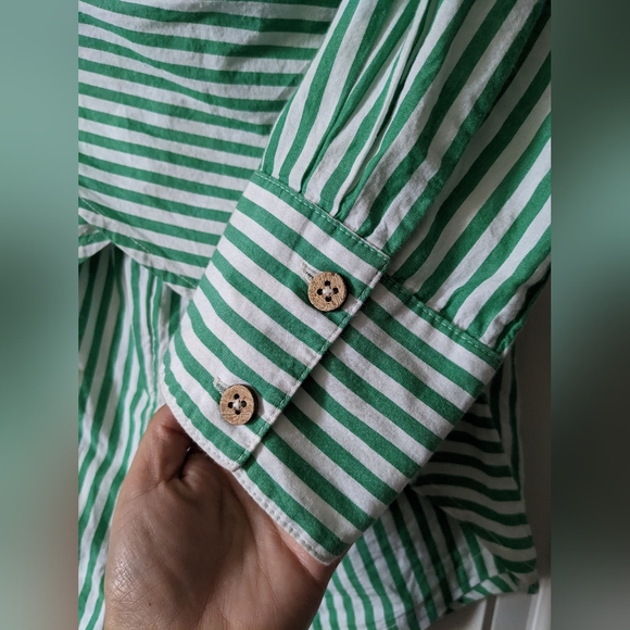 New Free People Striped Romper - Picture 4 of 7